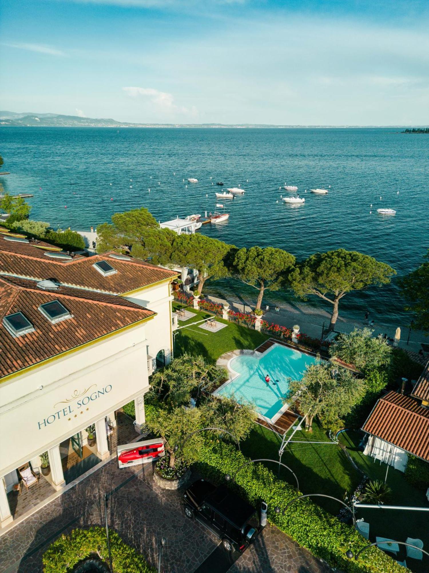 Hotel Ristorante Sogno San Felice del Benaco Zewnętrze zdjęcie