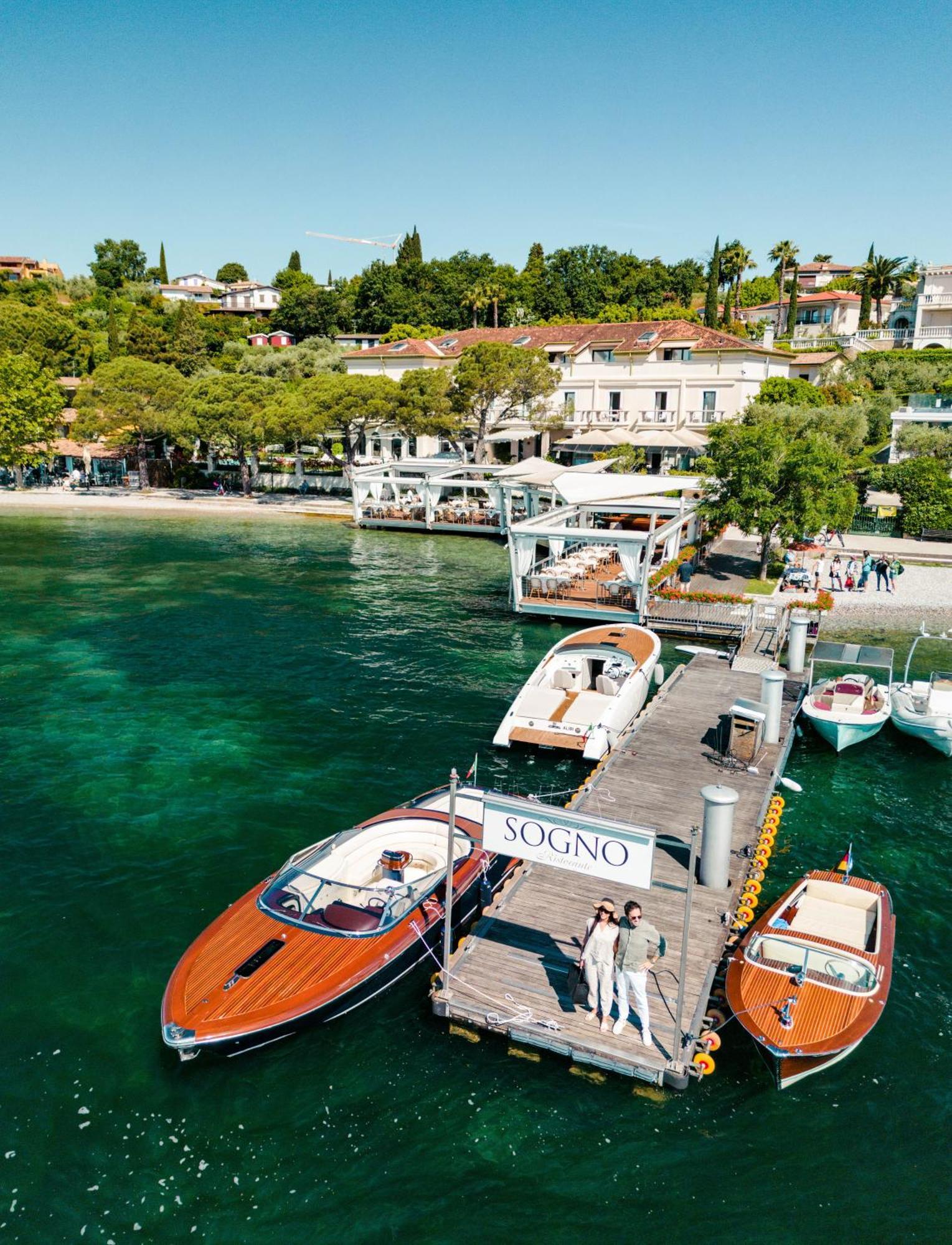 Hotel Ristorante Sogno San Felice del Benaco Zewnętrze zdjęcie